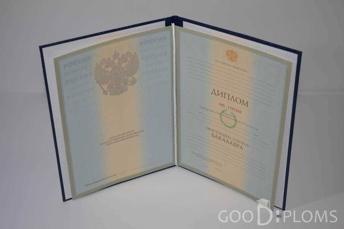 Диплом Бакалавра в период c 2003 по 200 год - Умань